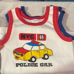 Size 2 tees in one bag comes 5 tees